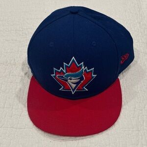 Toronto Blue Jays Blue and Red Baseball Hat
